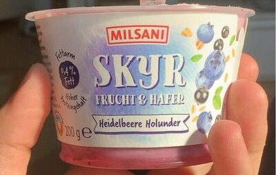 Skyr frucht und hafer