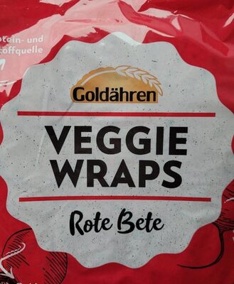 Veggie Wraps Rote Beete