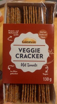 Veggie Cracker mit Tomate