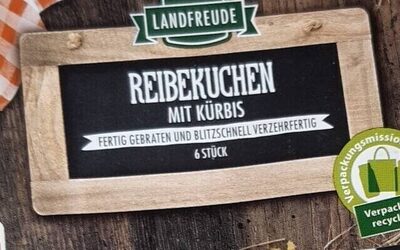 Reibekuchen mit kurbis