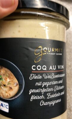 coq au vin front packaging