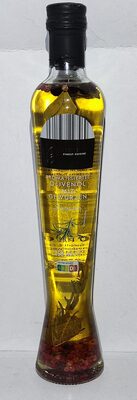 Aromatisiertes Olivenöl mit Gewürzen - Rosmarin