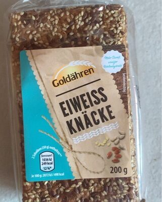 Knäckebrot Protein front packaging