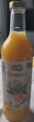 Bio-Orangensaft