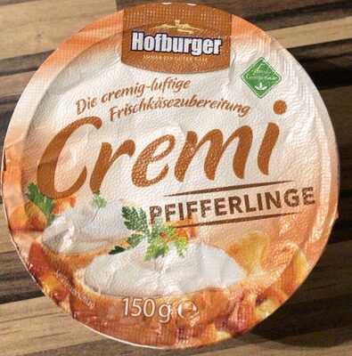 Cremi Pfifferlinge