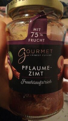 Fruchtaufstrich - Pflaume-Zimt