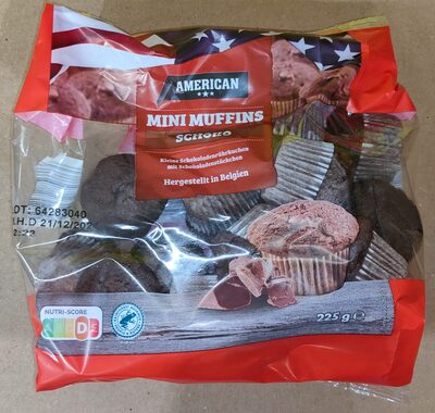 Mini-Muffins - Schoko