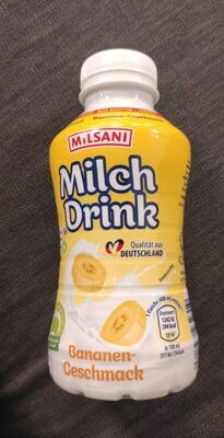 Milchdrink Bananen-Geschmack
