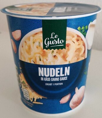 Nudeln mit Käse-Sahne-Sauce