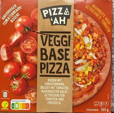 Vegi Base Pizza