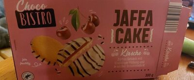 Jaffa cake Kirsche