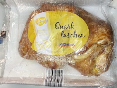 Quarktaschen front packaging