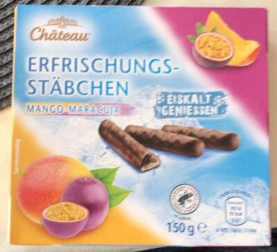Erfrischungsstäbchen Mango Maracuja