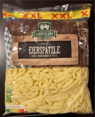 Schwäbische Eierspätzle