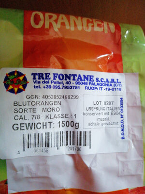 Blutorangen