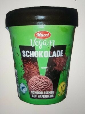 Veganes Schokoladeneis