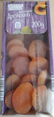 Getrocknete Aprikosen front packaging