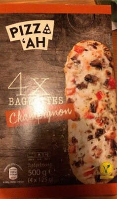 Baguettes Champignon front packaging