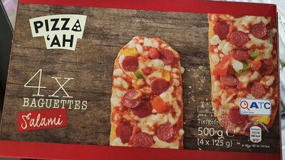 Pizza Baguett salami front packaging