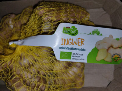 Bio-Ingwer