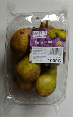 Birne grün
