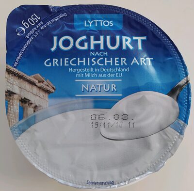 Griechischer Joghurt