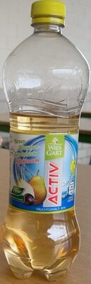 Activ kalorienarmes Birnen Pflaumengetränk