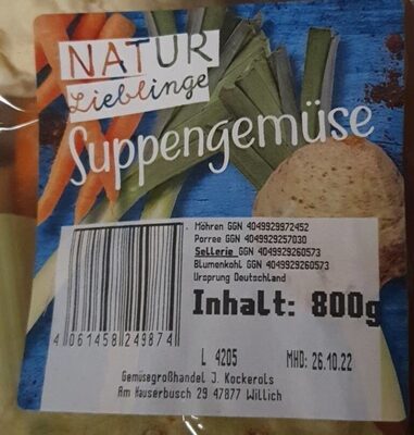 Suppengrün
