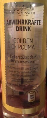 Abwehrkräfte Drink Golden Curcuma