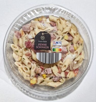 Pastasalat - Penne-Schinken front packaging
