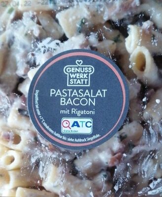 Pastasalat Bacon mit Rigatoni