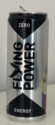 Flying Power Energydrink - Zero