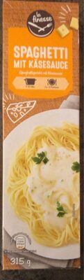 Spaghetti mit Käsesauce