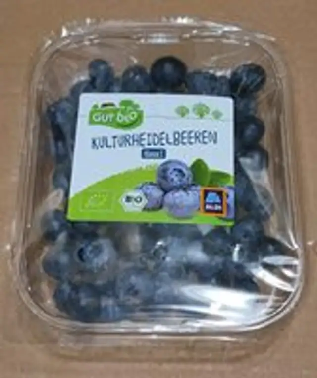 Bio-Kulturheidelbeeren