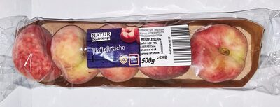 Plattpfirsiche weißfleischig