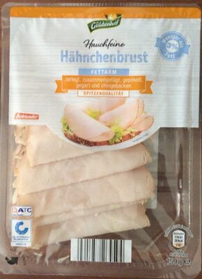 ALDI Güldenhof Huhn Hähnchenbrust Fettarm front packaging