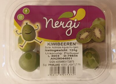 Kiwibeeren Sorte: Actinidia Arguta Hortgem