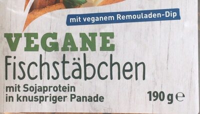 Vegane Fischstäbchen