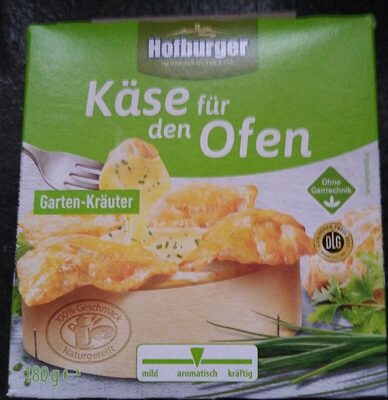 Käse für den Ofen