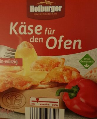 ALDI HOFBURGER Käse für den Ofen 180g 2.29€ 1kg 12.72€