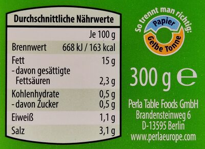 Oliven in Kräuter-Marinade