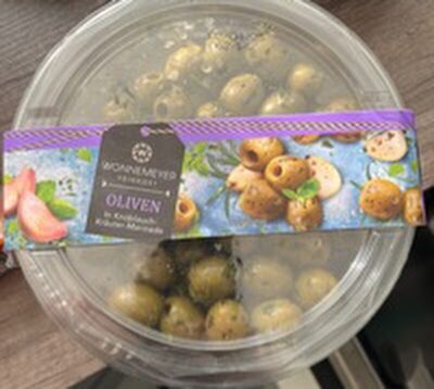 Oliven front packaging