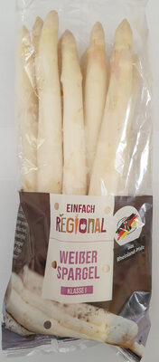 Spargel weiß