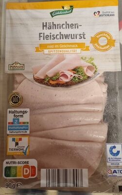 Güldenhof Hähnchen-Fleischwurst front packaging