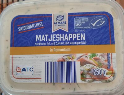Matjeshappen front packaging