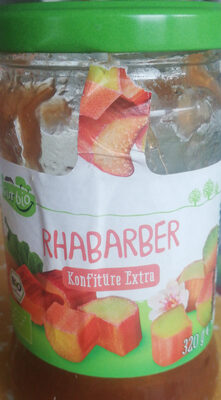 Rhabarber Konfitüre Extra