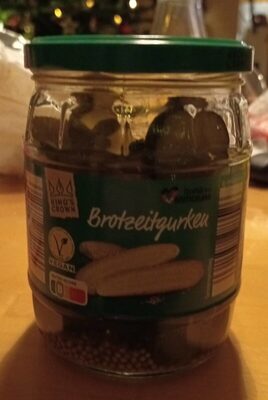 Sandwichgurken, Scheiben front packaging