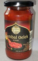 Sambal Oelek - scharf