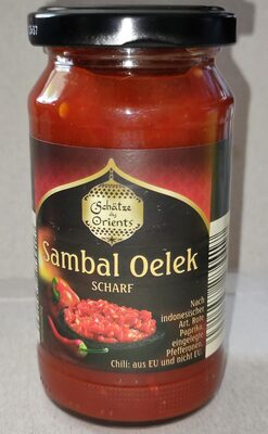 Sambal Oelek - scharf