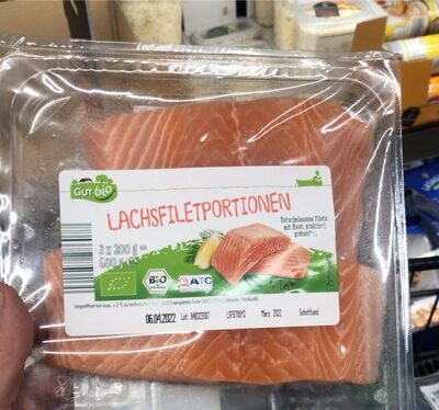 Lachsfilet